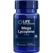 Life Extension, Mega Licopene, 15 mg, 90 capsule molli