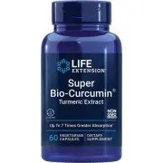 Life Extension, Estratto di super bio-curcumina, 400 mg, 60 capsule