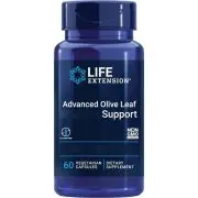 Life Extension, Supporto vascolare avanzato con foglie di olivo, 60 capsule