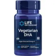 Life Extension, DHA Vegetariano, 30 capsule