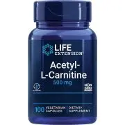 Life Extension, Acetil-L-Carnitina, 500mg, 100 capsule