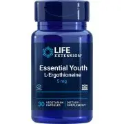 Life Extension, L-ergotioneina Essential Youth, 5 mg, 30 capsule