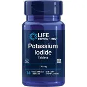 Life Extension, Ioduro di potassio, 130 mg, 14 compresse