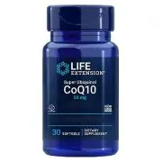 Life Extension, Super Ubiquinol CoQ10, 50 mg, 30 capsule molli