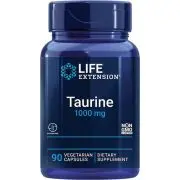 Life Extension, Taurina, 1000mg, 90 capsule