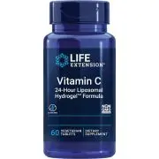 Life Extension, Vitamina C 24 ore Formula idrogel liposomiale, 60 compresse