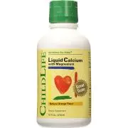 ChildLife Essentials, Calcio liquido con magnesio, 473 ml