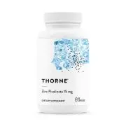 Thorne Research, Zinco picolinato, 15mg, 60 capsule