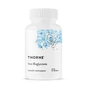 Thorne Research, Ferro bisglicinato, 60 capsule