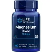 Life Extension, Magnesio (citrato), 100mg, 100 capsule