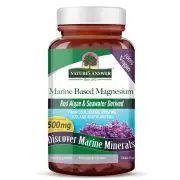 Nature's Answer, Magnesio a base marina, 500 mg, 90 capsule