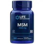 Life Extension, MSM, 1000mg, 100 capsule