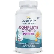 Nordic Naturals, Omega Junior completo, 180 mini capsule molli