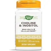 Nature's Way, Colina e Inositolo, 250mg 100 capsule | Articolo speciale