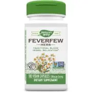 Nature's Way, Feverfew Herb, 380mg, 180 capsule vegetali | Offerta speciale