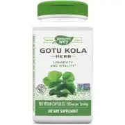 Nature's Way, Gotu Kola, 475mg, 180 capsule vegetali | Articolo speciale