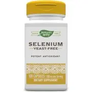 Nature's Way, Selenio, 200mcg, 100 capsule