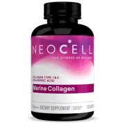 Neocell, Collagene marino con acido ialuronico, 120 capsule