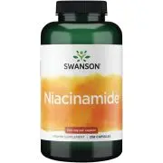 Swanson, Niacinamide, 500 mg, 250 capsule