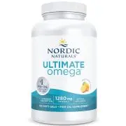 Nordic Naturals, Ultimate Omega al gusto di limone, 1280 mg, 180 capsule molli