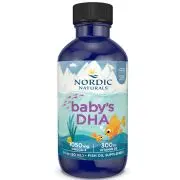 Nordic Naturals, Baby DHA con vitamina D3 in gocce, 60ml