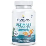 Nordic Naturals, Ultimate Omega JR, 680 mg, 90 capsule molli