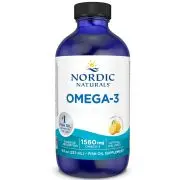 Nordic Naturals, Omega-3 al gusto di limone, 1560mg, 237ml