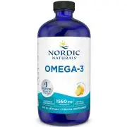 Nordic Naturals, Omega-3, 1560mg Omega-3, gusto limone, 473 ml