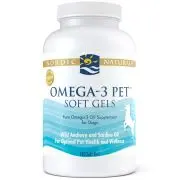 Nordic Naturals, Omega-3-Pet per cani, 180 capsule molli