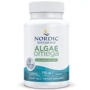 Nordic Naturals, Alghe Omega, 715 mg, 60 capsule molli