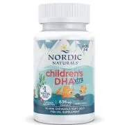 Nordic Naturals, DHA Xtra per bambini, 636 mg di Omega-3, frutti di bosco, 90 mini softgel