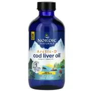 Nordic Naturals, Olio di fegato di merluzzo Arctic-D, 237 ml