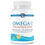 Nordic Naturals, Fosfolipidi Omega-3, 60 capsule molli