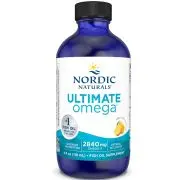 Nordic Naturals, Ultimate Omega, Limone, 119ml