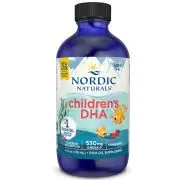 Nordic Naturals, DHA per bambini, 530mg Omega-3, 119ml