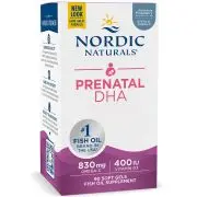 Nordic Naturals, DHA prenatale, 90 capsule molli