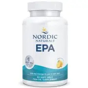 Nordic Naturals, EPA, 1210 mg di Omega-3, limone, 60 capsule molli