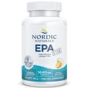 Nordic Naturals, EPA Xtra, 1640 mg di Omega-3, limone, 60 capsule morbide