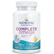 Nordic Naturals, Omega completo, 60 capsule molli