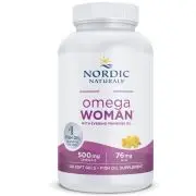 Nordic Naturals, Omega Woman, 120 capsule molli