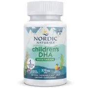 Nordic Naturals, DHA per bambini, Vegetariano, 375 mg, 120 capsule molli