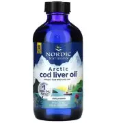 Nordic Naturals, Olio di fegato di merluzzo artico, 1060mg Omega-3, 237ml