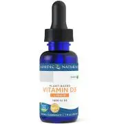 Nordic Naturals, vitamina D3 liquida di origine vegetale, 1.000IU, 30ml