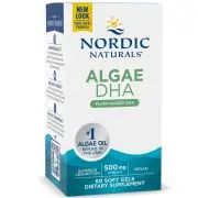Nordic Naturals, Alghe DHA, 250 mg, 60 capsule molli