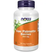 Now Foods, Bacche di palmarosa, 550 mg, 100 capsule