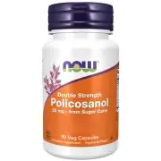 Now Foods, Policosanolo, 20mg, 90 capsule vegetali