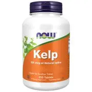 Now Foods, Kelp, iodio naturale, 150mcg, 200 compresse