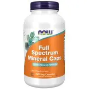 Now Foods, Minerali a spettro completo, 240 capsule