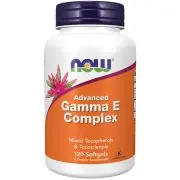 Now Foods, Complesso avanzato Gamma E, 120 capsule molli