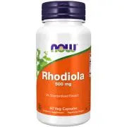 Now Foods, Rhodiola, 500mg, 60 capsule vegane